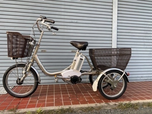 中古電動アシスト三輪車