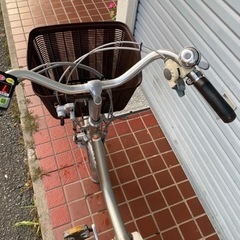 中古電動アシスト三輪車の画像