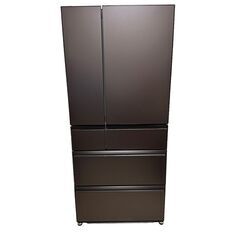 JY 極美品 MITSUBISHI 6ドア フレンチドア ノンフロン冷凍冷蔵庫 700L