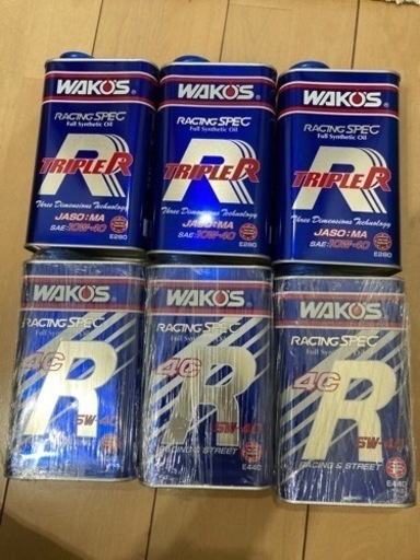 ワコーズ　WAKO’S 6本