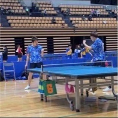 卓球の個人練習相手をします✨🏓の画像