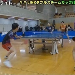 卓球の個人練習相手をします✨🏓の画像