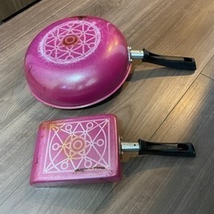 フライパン キッチン用品／２品の画像
