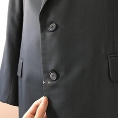 最高級　小田急百貨店　オーダーメイドジャケット　ブルーグリーン　メンズの画像
