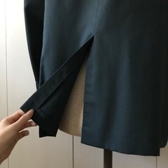 最高級　小田急百貨店　オーダーメイドジャケット　ブルーグリーン　メンズの画像