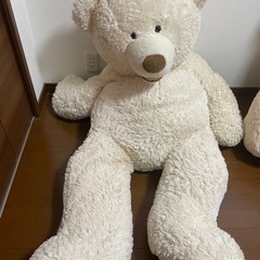 コストコ　大きい　クマ　ぬいぐるみ