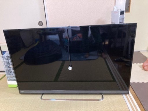 TOSHIBA  REGZA 58vジャンク品　お取引中