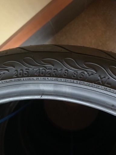 新品未使用 ファイナリスト595EVO 205/40/R18