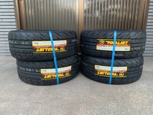 新品未使用 ファイナリスト595EVO 205/40/R18