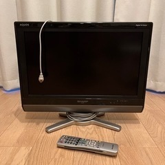 AQUOS 2009年製　20インチ