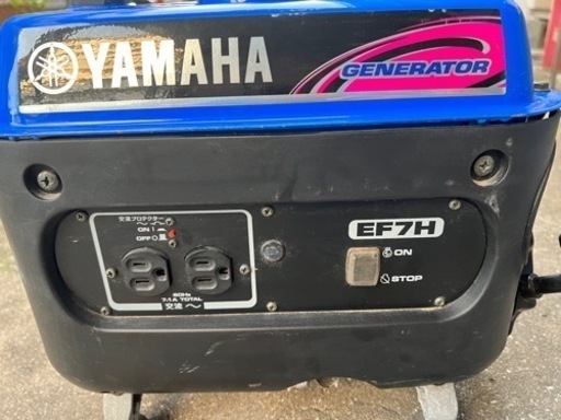 ヤマハ　発生器　EF7H