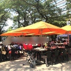 【昼飲み】中野ビアガーデン会🍻 - 友達