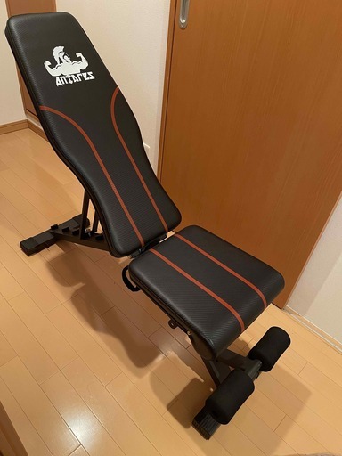 ダンベル 60kgセット（片手30kg），トレーニングベンチ付き