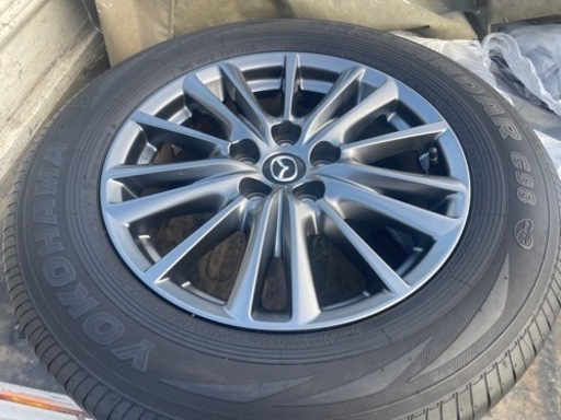 タイヤ?4本CX-5外し225-65-17