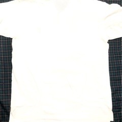 新品未使用◆パパス鹿の子ポロM純白◆の画像