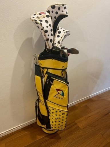 レディース　ゴルフクラブセット