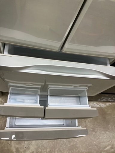 TOSHIBA?さらなる省エネ&節電?501L冷蔵庫8380