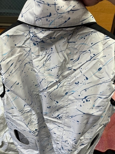「売却済」空調服　ベスト、バッテリー、ファン、すべて、新品