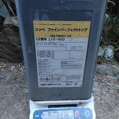 ニッペ　ファインパーフェクトトップ