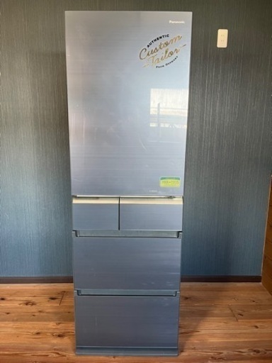 ※取引中※【冷蔵庫】Panasonic 5ドア 426L エコナビ搭載