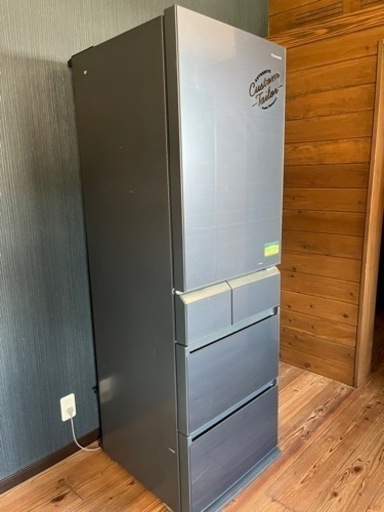 ※取引中※【冷蔵庫】Panasonic 5ドア 426L エコナビ搭載