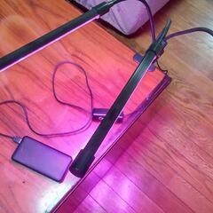 植物育成用LEDクリップライトの画像