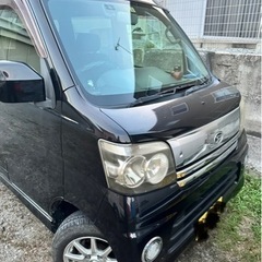 アトレーワゴン ターボ 4WD 19年式 中古