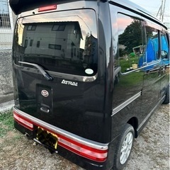 アトレーワゴン ターボ 4WD 19年式 中古の画像