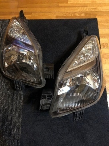 美品NCP100 ラクティス ハロゲン レベライザー付 イチコー 52-168 ヘッドライト