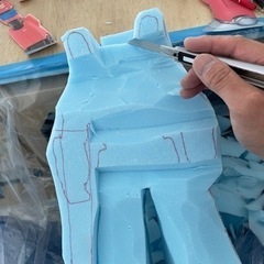 スタイロフォームガンキャノン