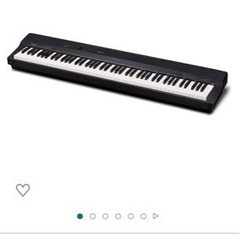 CASIO(カシオ) 88鍵盤 電子ピアノ Privia PX-160BK ソリッドブラック