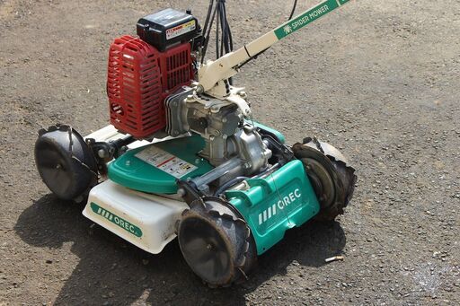 【SOLD OUT】オーレック スパイダーモア  SP852 4WD 草刈機 混合ガソリン 刃未使用 【清掃・整備済】【農機具でっく】【福岡】【その他農機具】 SOLD OUT】オーレック スパイダーモア SP852 4WD 草刈機 混合ガソリン