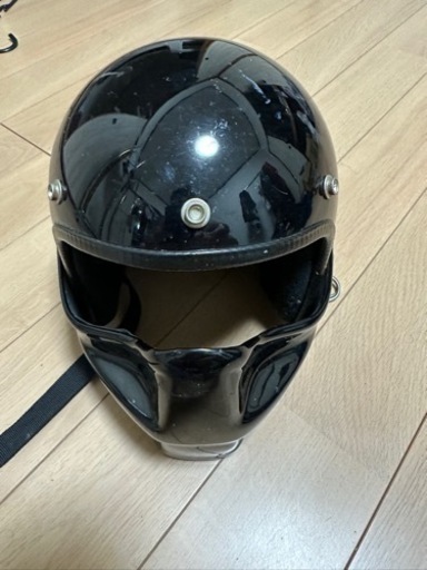 イージーライダース　EASYRIDERS カウル付きスモールジェットヘルメット　シンプソン風