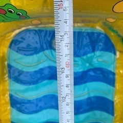 ベビーバスか小さめのプールの画像
