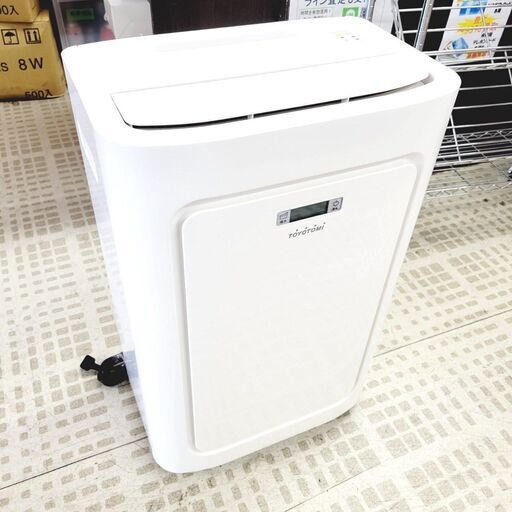 【特価品】トヨトミ/TOYOTOMI エアコン TAD-22JW 2019年製