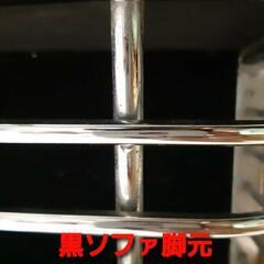 【無料】固め座面のソファ　二人がけの画像