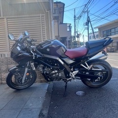 SV650SA カナダ使用　個人出品　ナンバー、名義変更乗って帰...