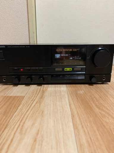 パナソニック　プリメインアンプ　SU-D5
