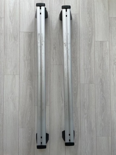 アウディ純正ルーフバーQ3対応