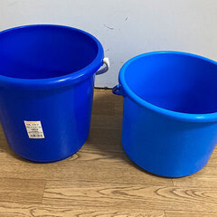 無料 バケツ 2コ