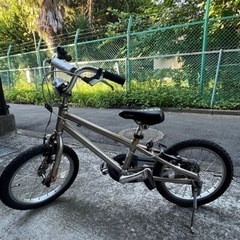 ルイガノ　16 インチ　キッズ　子供自転車　ゴールド