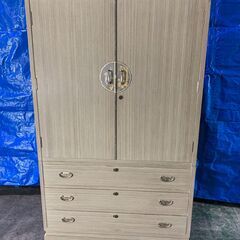 中古品桐箪笥伝統工芸士作 (Re：Y's) 鹿児島の収納家具《タンス、衣類