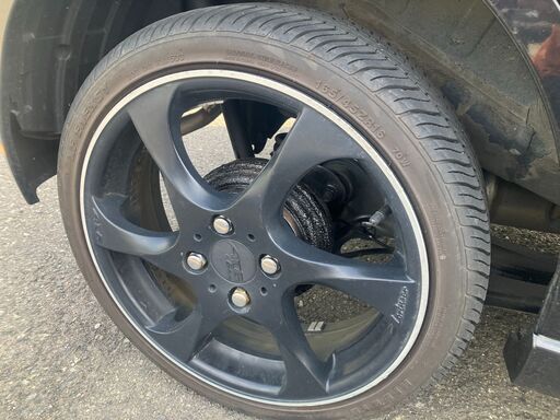 Lorinser ロリンザー ATG 16インチ PCD100 4穴 165/45ZR16 軽自動車用4本セット 交換も可