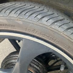 Lorinser ロリンザー ATG 16インチ PCD100 4穴 165/45ZR16 軽自動車用4本セット 交換も可の画像