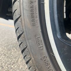 Lorinser ロリンザー ATG 16インチ PCD100 4穴 165/45ZR16 軽自動車用4本セット 交換も可の画像