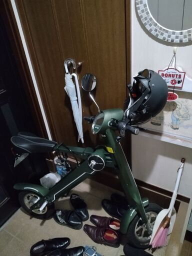 BLAZE電動バイク