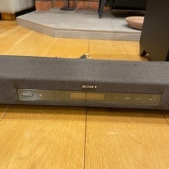⭐️値下げ　SONY ホームシアタースピーカーの画像