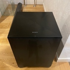 ⭐️値下げ　SONY ホームシアタースピーカーの画像