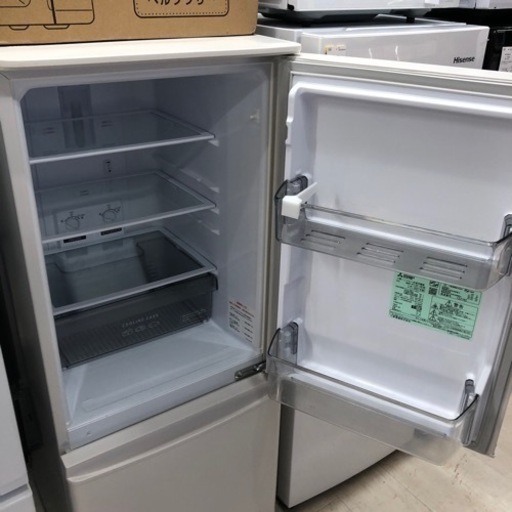 安心の1年保証付き！MITSUBISHI 2ドア冷蔵庫　2021年製　146L【トレファク堺福田店】