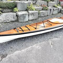 シーカヤック　パドル等付き